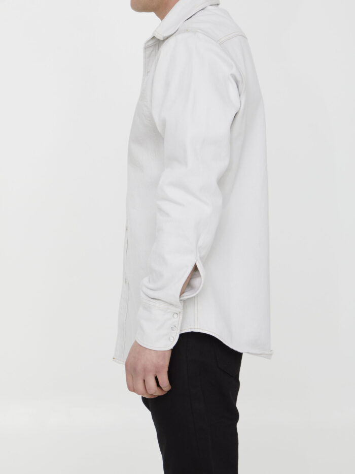 Maison Margiela Cotton denim shirt