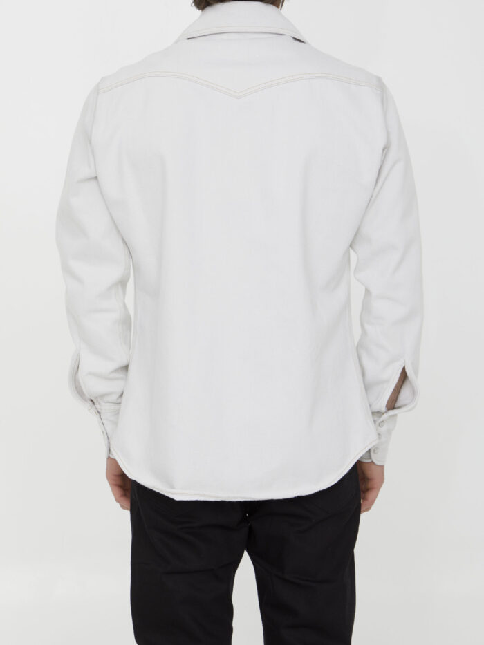 Maison Margiela Cotton denim shirt
