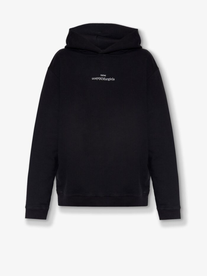 Maison Margiela Cotton Hooded Sweatshirt