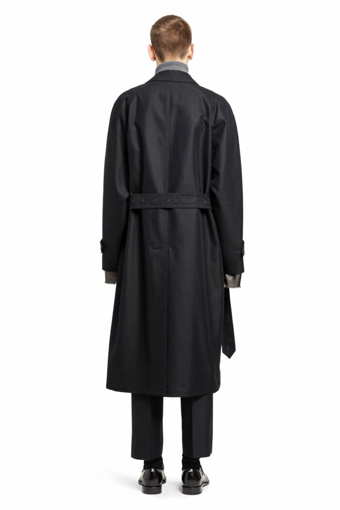 MAISON MARGIELA Cotton Nylon Trench Coat