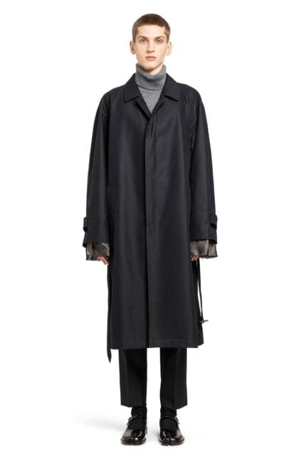 MAISON MARGIELA Cotton Nylon Trench Coat