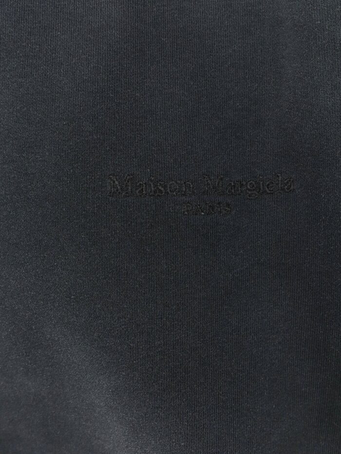 Maison Margiela Cotton Sweatshirt With Front Embroidered Logo