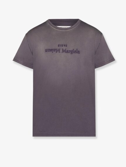 Maison Margiela Cotton T-shirt With Rewashed Effect