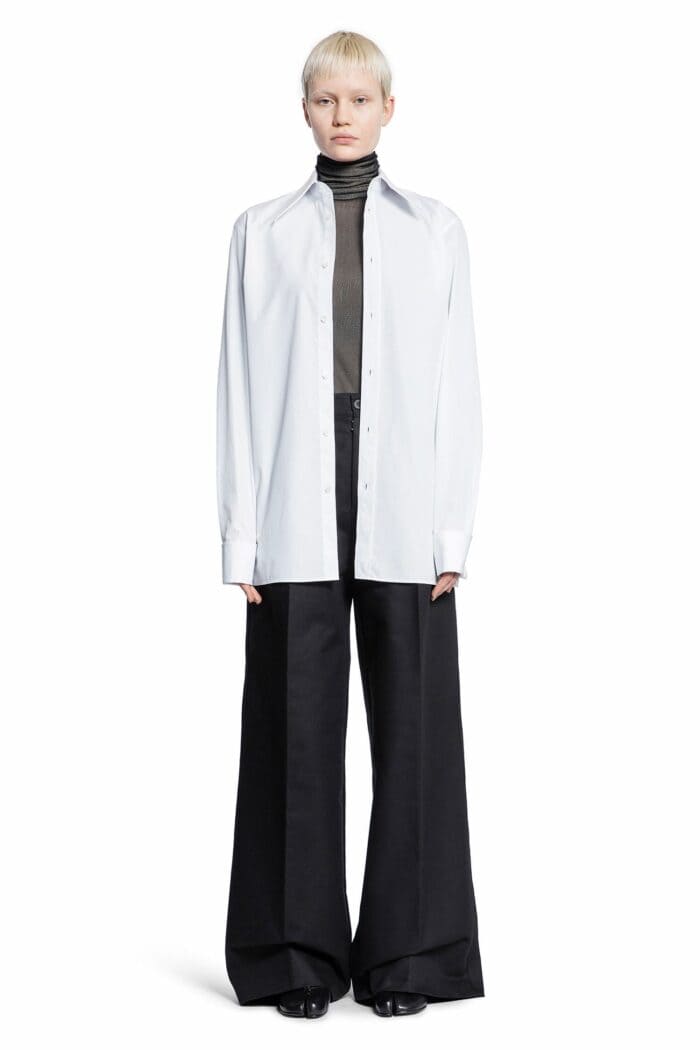 MAISON MARGIELA Cottton Poplin Shirt