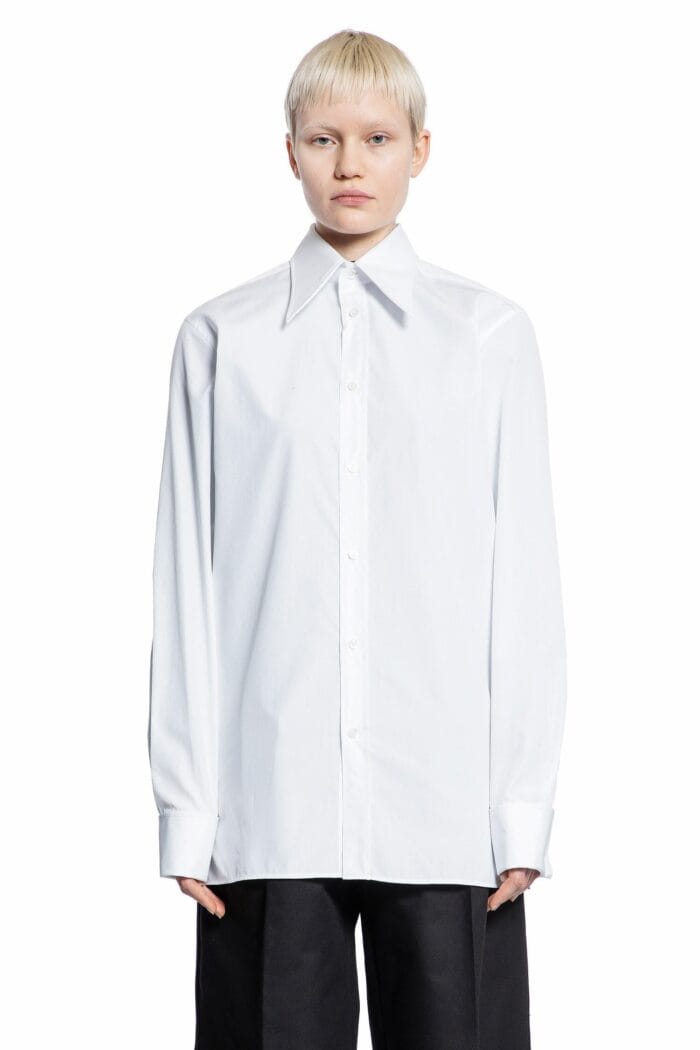 MAISON MARGIELA Cottton Poplin Shirt