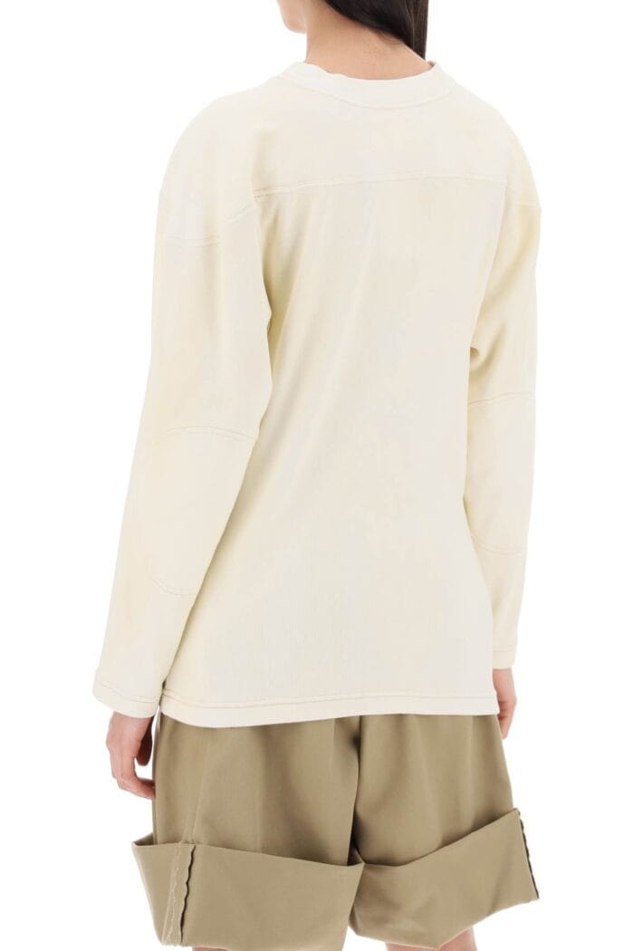 MAISON MARGIELA Crewneck Sweatshirt With Numerical