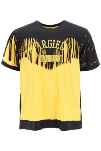 Maison Margiela Dcortiqu Fringe T-shirt