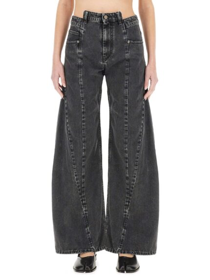 Maison Margiela "DÈCORTIQUÉ" PALAZZO JEANS