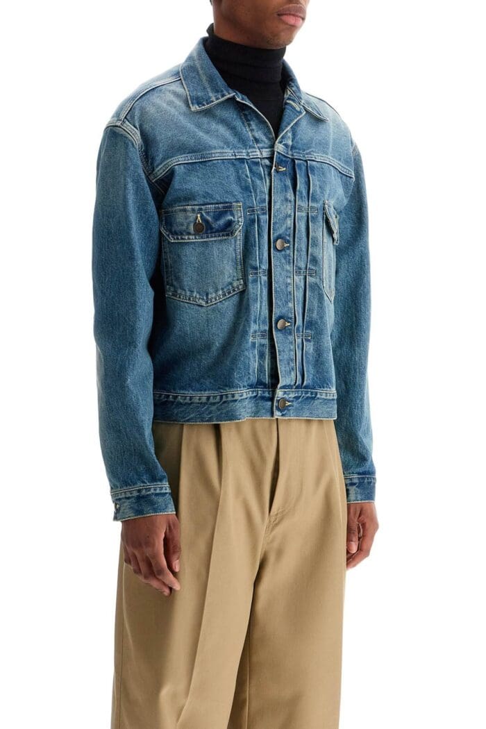 MAISON MARGIELA Denim Jacket For Men