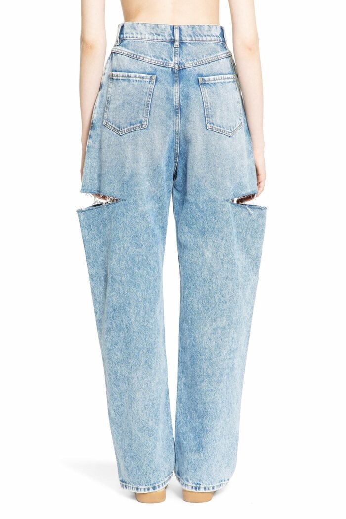 MAISON MARGIELA Denim Jeans With Slash Details