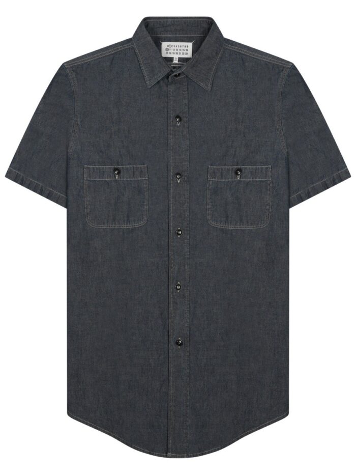 maison margiela denim shirt Maison Margiela Denim Shirt