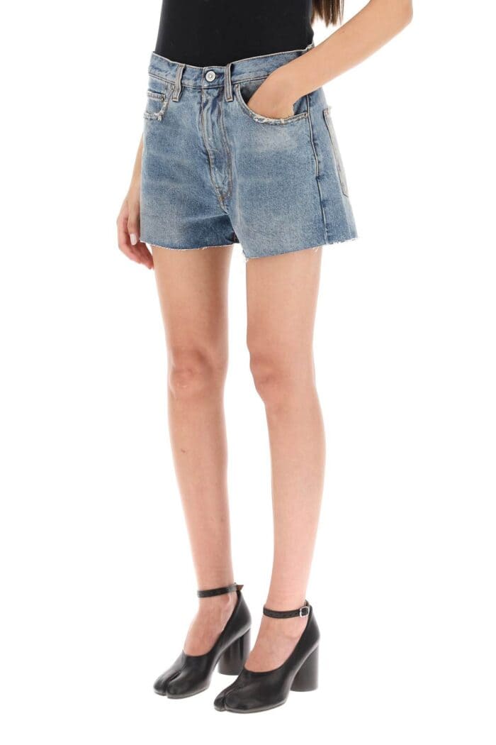 Maison Margiela Denim Shorts