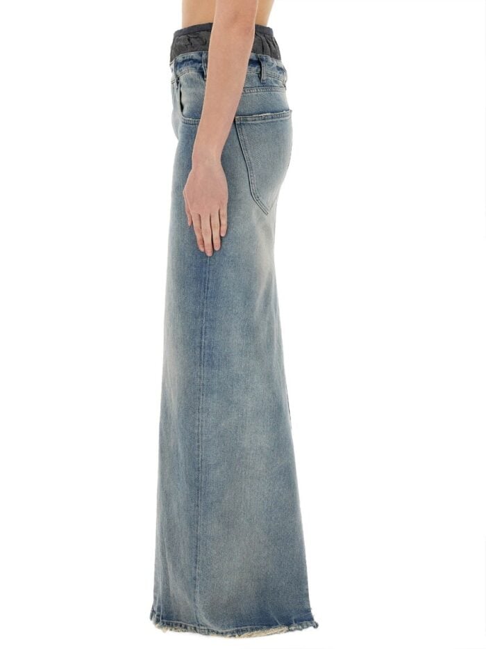 Maison Margiela DENIM SKIRT "ANONYMITY OF THE LINING"