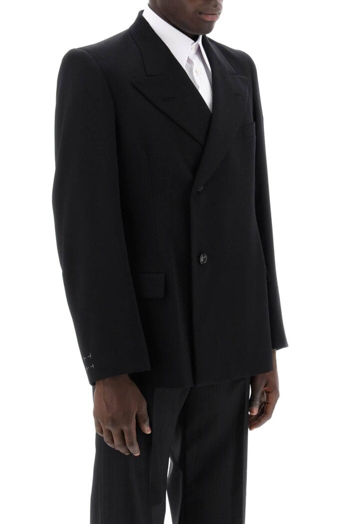 MAISON MARGIELA Double-breasted Wool Jacket