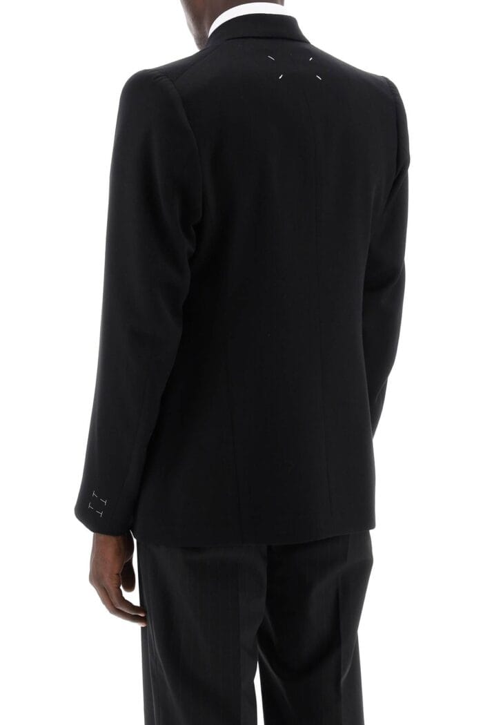 MAISON MARGIELA Double-breasted Wool Jacket