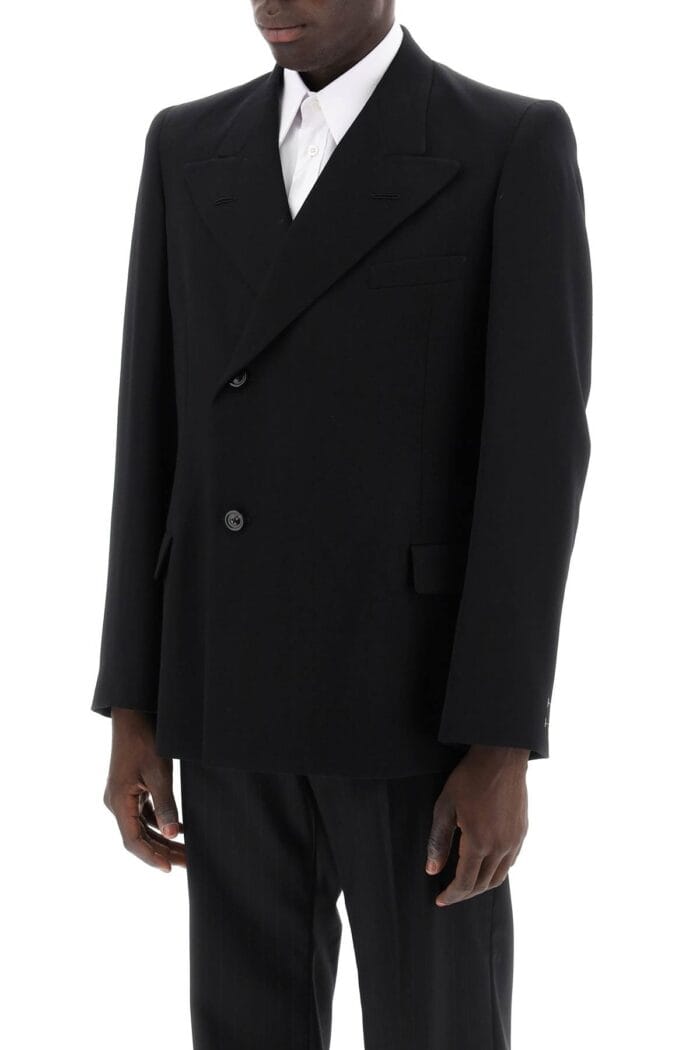 MAISON MARGIELA Double-breasted Wool Jacket