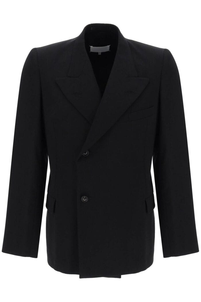 MAISON MARGIELA Double-breasted Wool Jacket