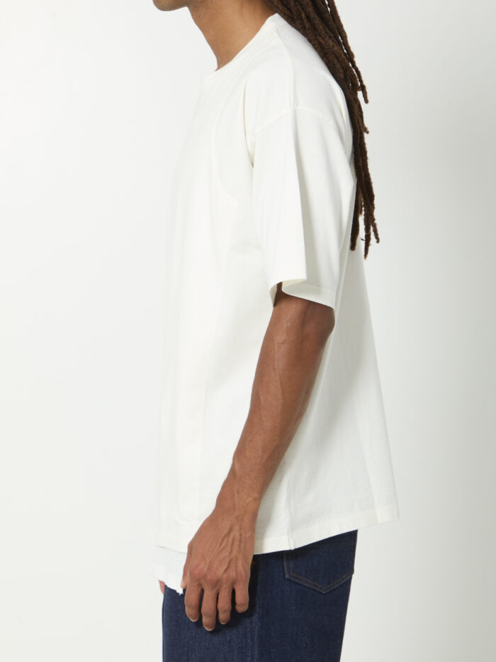 Maison Margiela Double-layer T-shirt