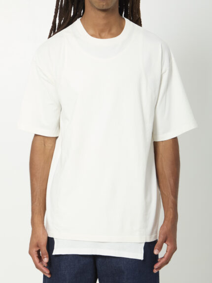 Maison Margiela Double-layer T-shirt