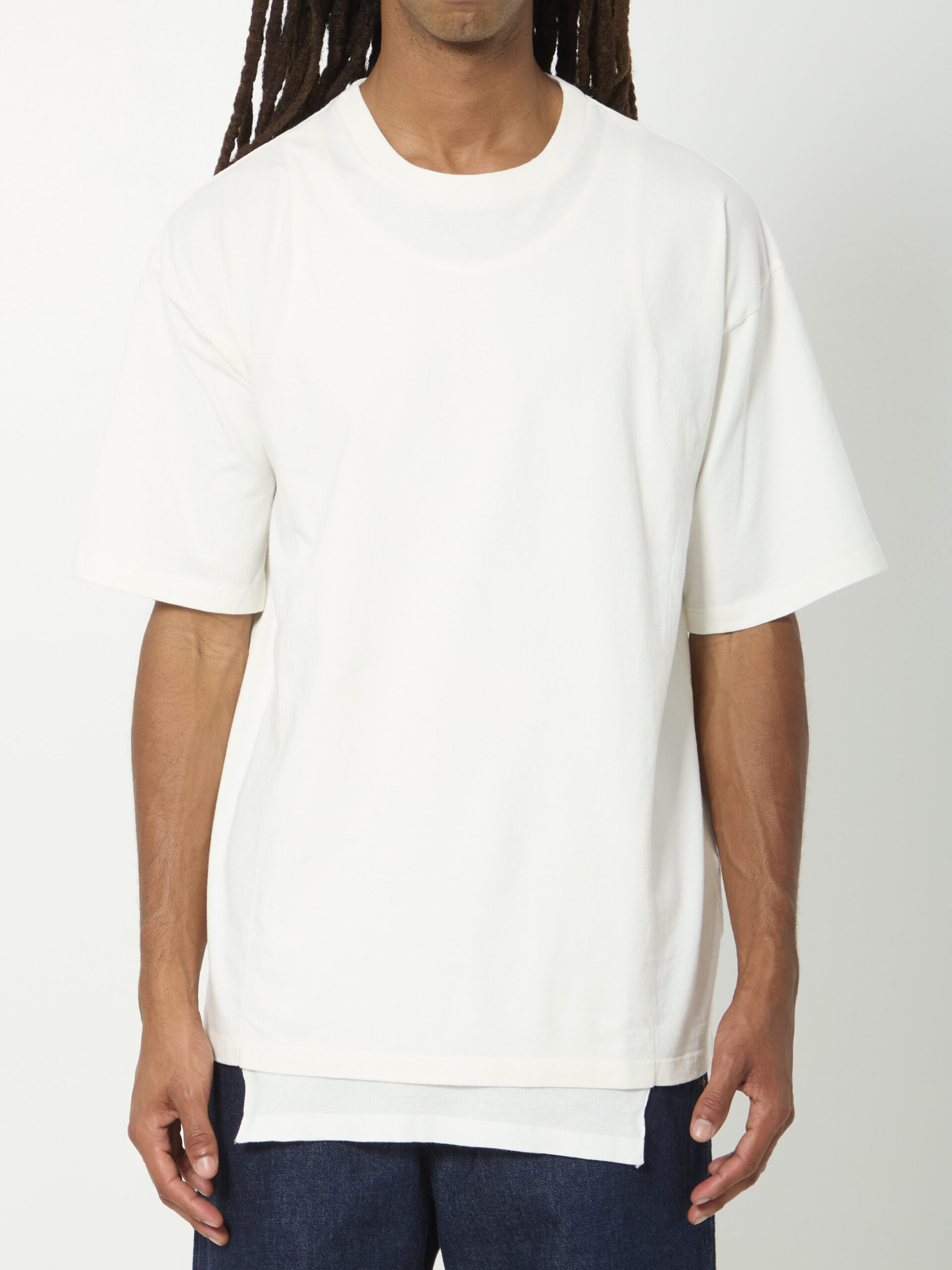 Maison Margiela Double-layer T-shirt