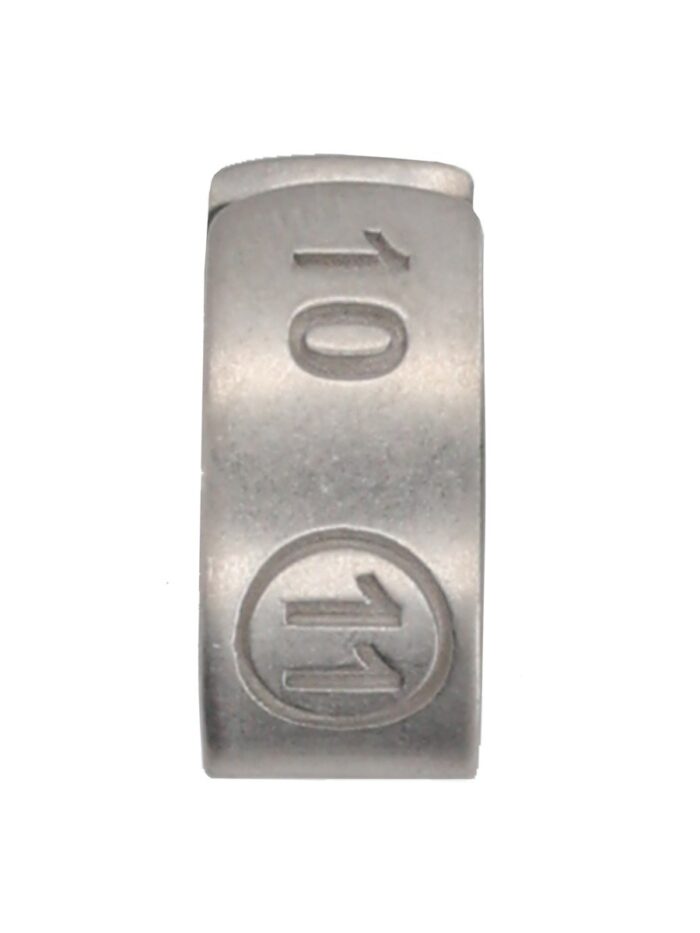 Maison Margiela EAR CUFF "NUMBER REFERENCE"