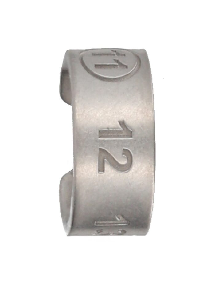 Maison Margiela EAR CUFF "NUMBER REFERENCE"