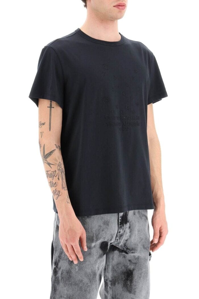 Maison Margiela Embroidered Logo T-shirt