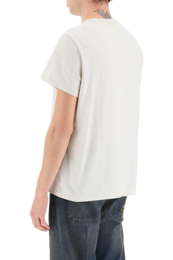 Maison Margiela Embroidered Logo T-shirt