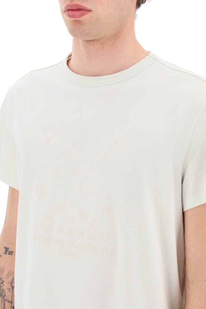 Maison Margiela Embroidered Logo T-shirt