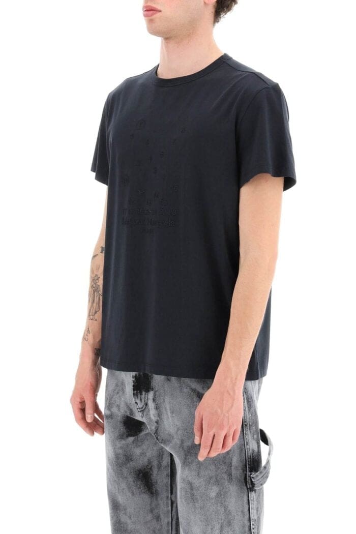 Maison Margiela Embroidered Logo T-shirt