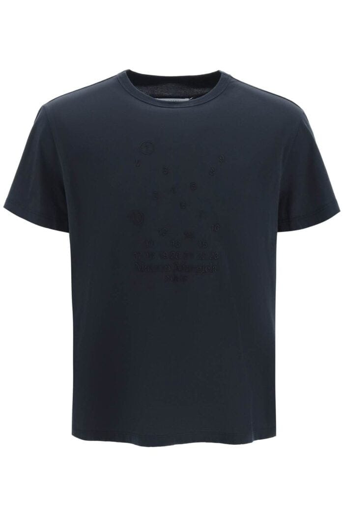 Maison Margiela Embroidered Logo T-shirt