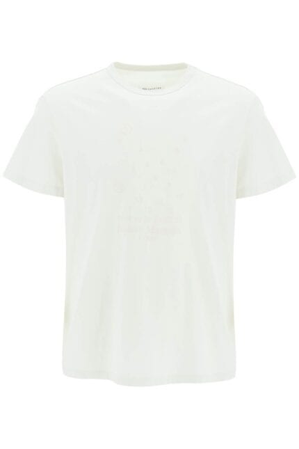 Maison Margiela Embroidered Logo T-shirt