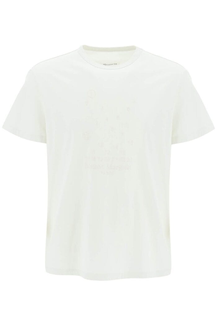 Maison Margiela Embroidered Logo T-shirt