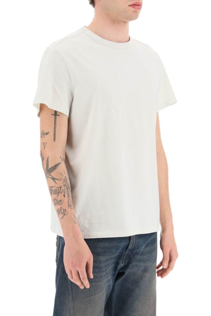 Maison Margiela Embroidered Logo T-shirt