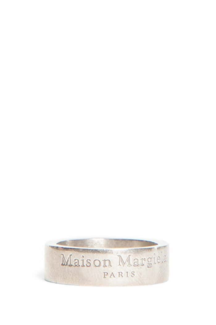 MAISON MARGIELA Engraved Logo Ring