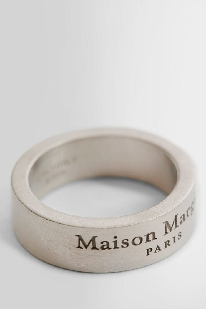 MAISON MARGIELA Engraved Logo Ring