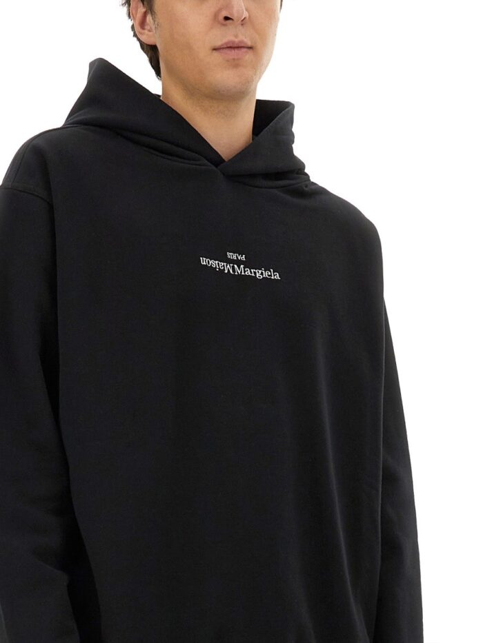 Maison Margiela FELPA CON LOGO