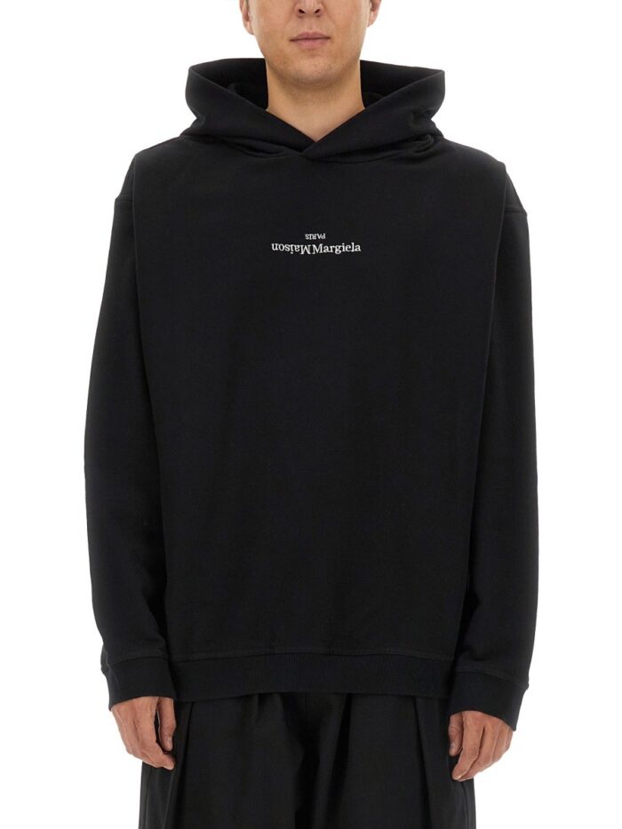 Maison Margiela FELPA CON LOGO