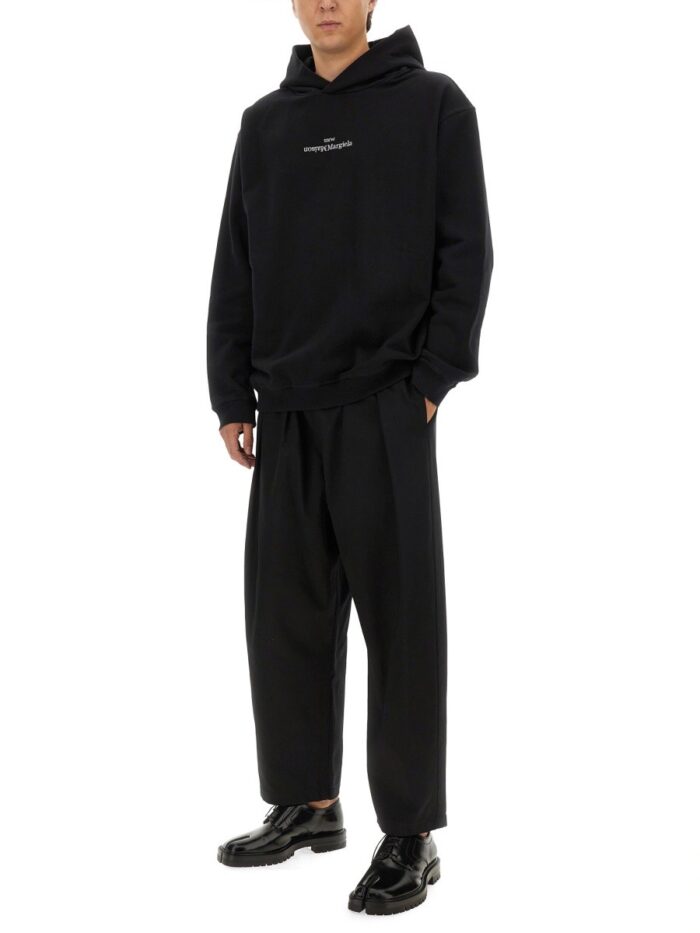 Maison Margiela FELPA CON LOGO