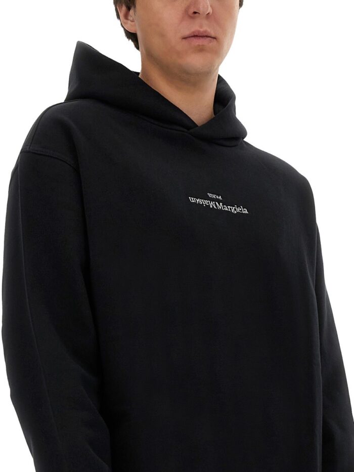 Maison Margiela FELPA CON LOGO