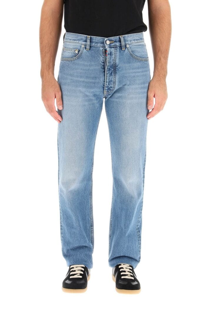 Maison Margiela Five-pocket Straight Jeans