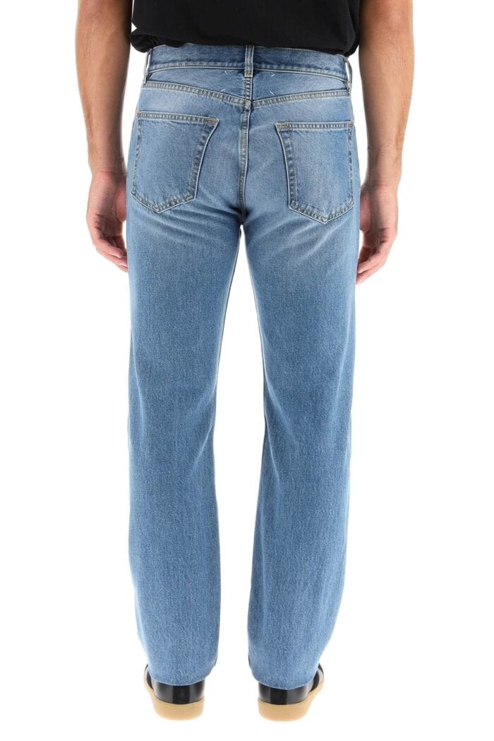 Maison Margiela Five-pocket Straight Jeans