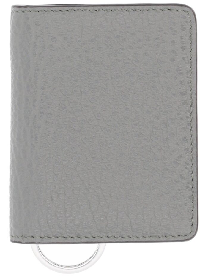maison margiela "four stitches" card holder with key ring Maison Margiela "FOUR STITCHES" CARD HOLDER WITH KEY RING