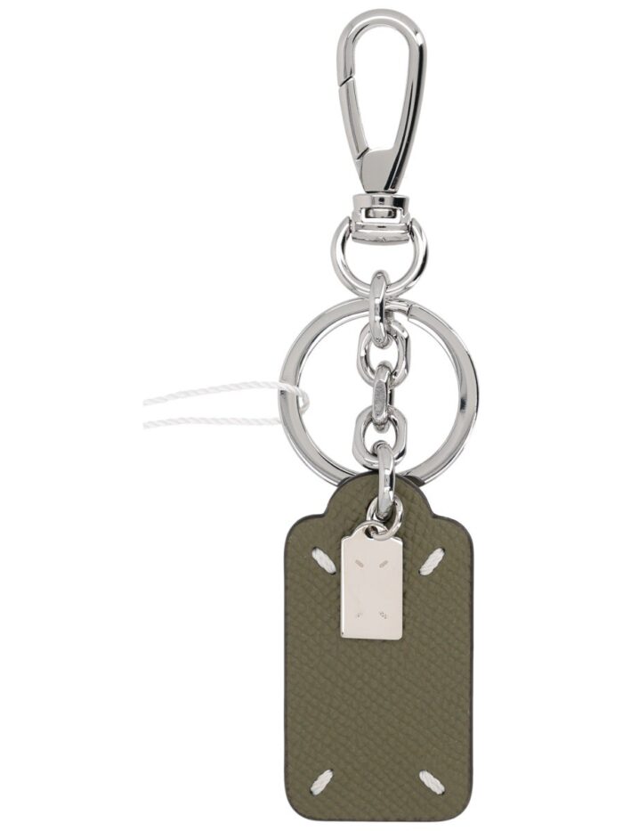 maison margiela "four stitches" keychain Maison Margiela "FOUR STITCHES" KEYCHAIN