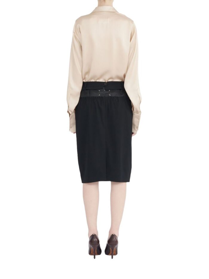 Maison Margiela "FOUR STITCHES" MIDI SKIRT