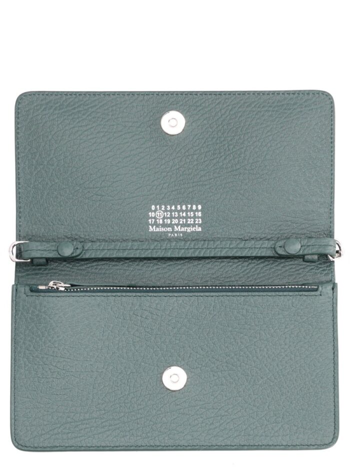 Maison Margiela "FOUR STITCHES" WALLET WITH CHAIN