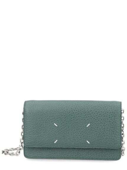 Maison Margiela "FOUR STITCHES" WALLET WITH CHAIN