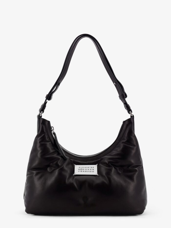 Maison Margiela Glam Slam Hobo Small Leather Shoulder Bag