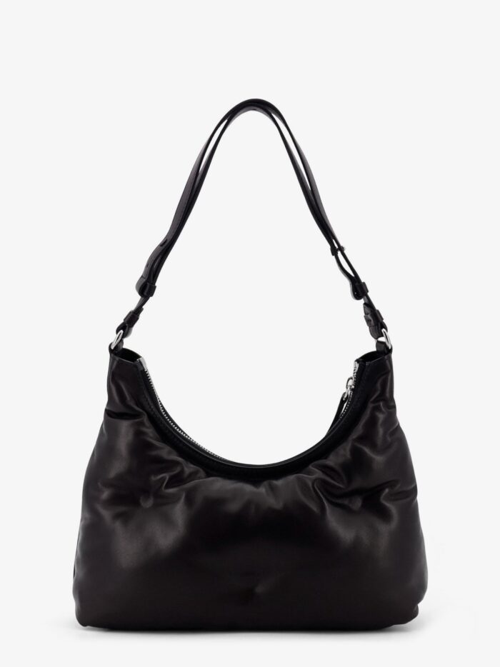 Maison Margiela Glam Slam Hobo Small Leather Shoulder Bag