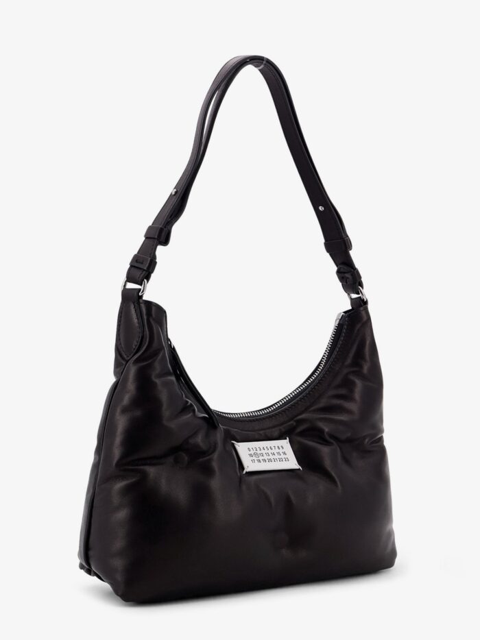 Maison Margiela Glam Slam Hobo Small Leather Shoulder Bag